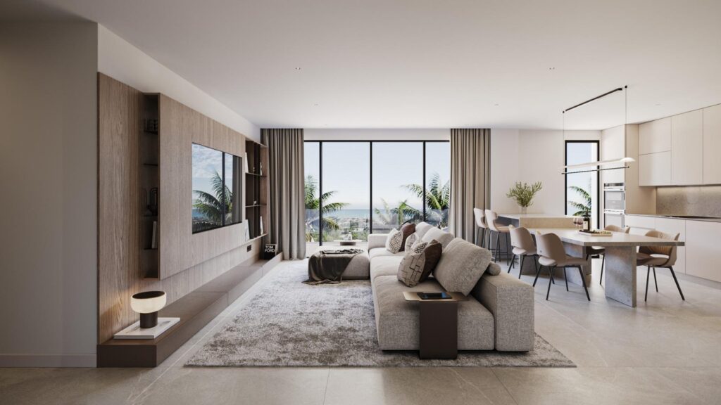 Luksusowe nowe rezydencje z panoramicznym widokiem na morze w Buenavista, Mijas – Costa del Sol