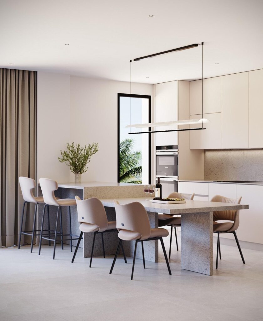 Luksusowe nowe rezydencje z panoramicznym widokiem na morze w Buenavista, Mijas – Costa del Sol