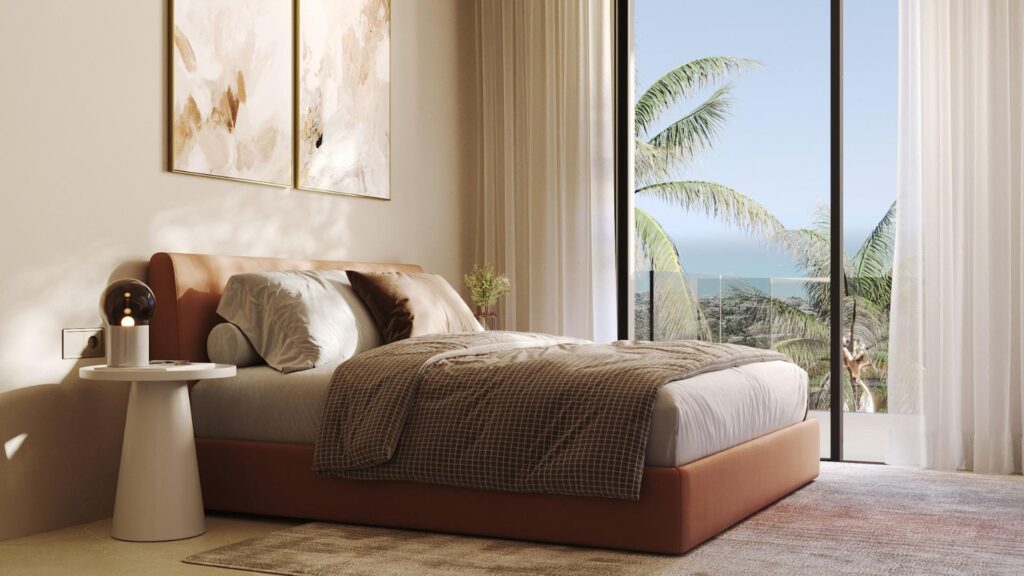 Luksusowe nowe rezydencje z panoramicznym widokiem na morze w Buenavista, Mijas – Costa del Sol