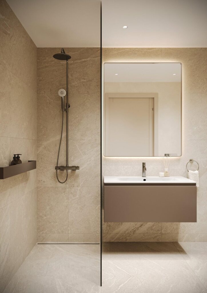 Luksusowe nowe rezydencje z panoramicznym widokiem na morze w Buenavista, Mijas – Costa del Sol