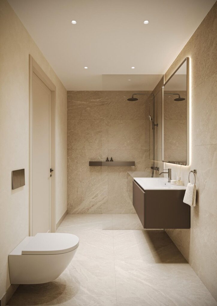 Luksusowe nowe rezydencje z panoramicznym widokiem na morze w Buenavista, Mijas – Costa del Sol