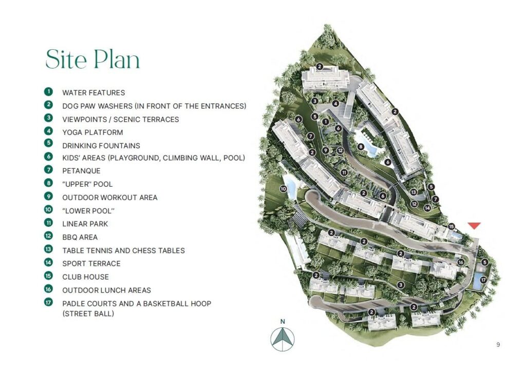 Luksusowe nowe rezydencje z panoramicznym widokiem na morze w Buenavista, Mijas – Costa del Sol