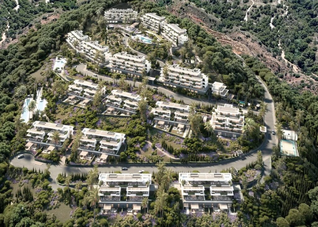 Luksusowe nowe rezydencje z panoramicznym widokiem na morze w Buenavista, Mijas – Costa del Sol