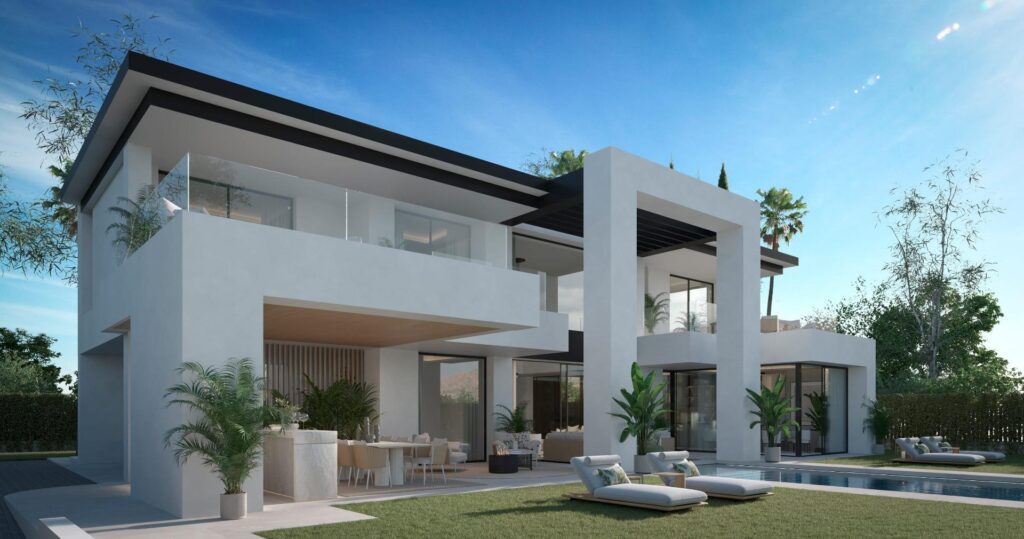 Luksusowe nowe wille w Bel Air, Estepona – ekskluzywne życie na nowej Złotej Mili