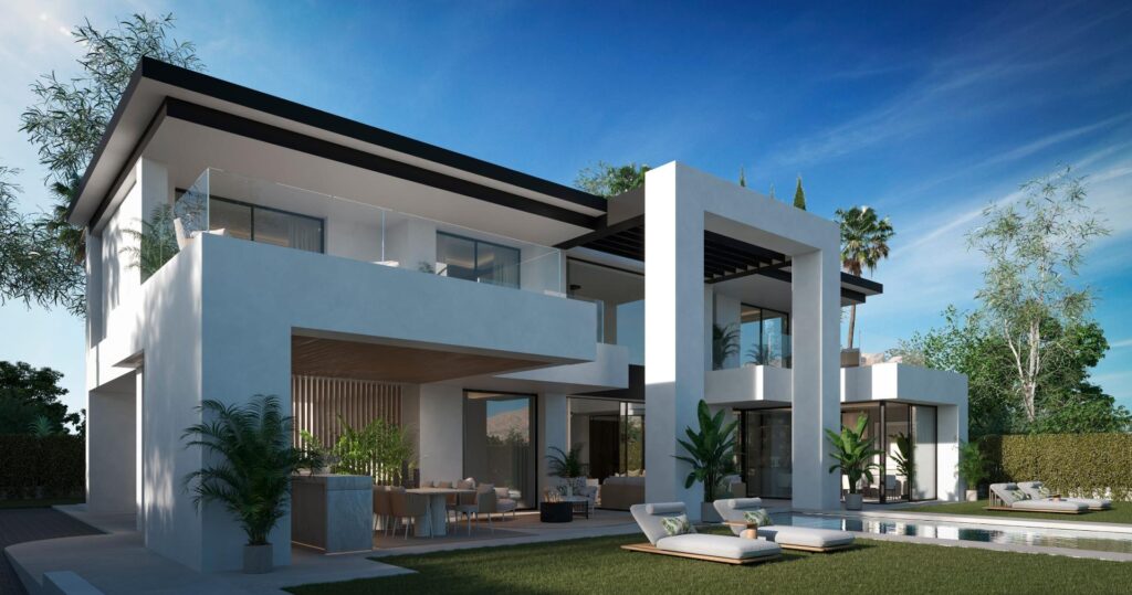 Luksusowe nowe wille w Bel Air, Estepona – ekskluzywne życie na nowej Złotej Mili