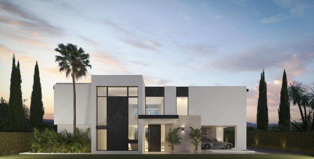 Luksusowe nowe wille w Bel Air, Estepona – ekskluzywne życie na nowej Złotej Mili