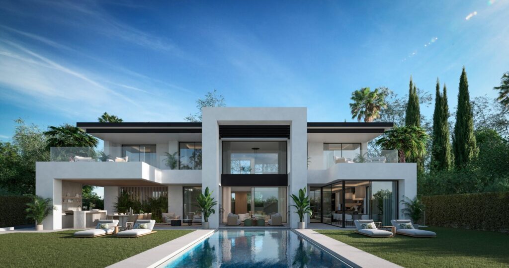 Luksusowe nowe wille w Bel Air, Estepona – ekskluzywne życie na nowej Złotej Mili