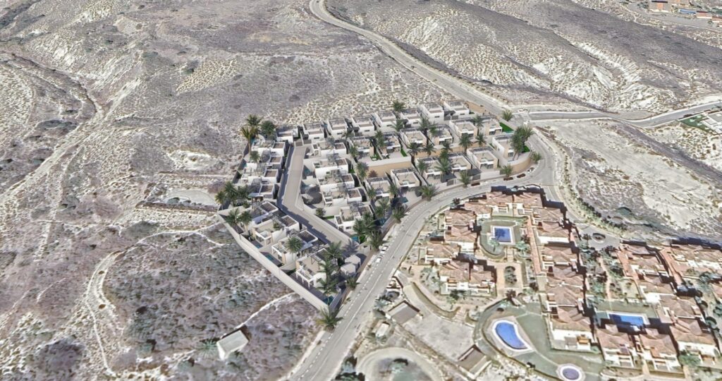 Nowoczesne, nowo wybudowane wille z prywatnym basenem w Valle del Este, Vera, Almería