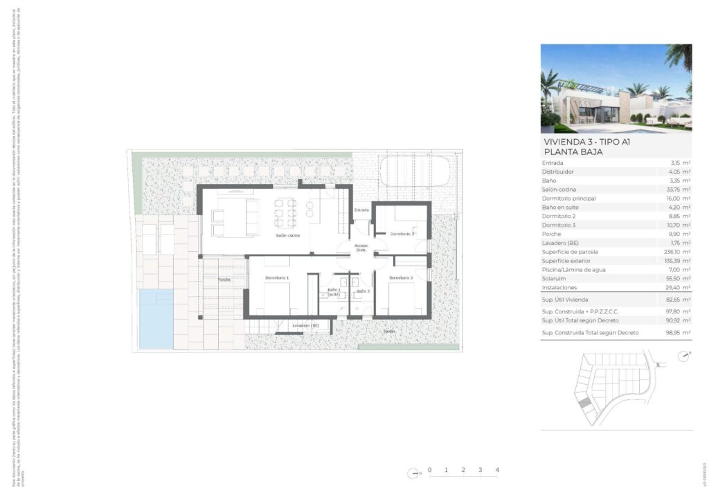 Nowoczesne, nowo wybudowane wille z prywatnym basenem w Valle del Este, Vera, Almería