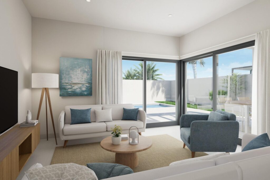 Nowoczesne, nowo wybudowane wille z prywatnym basenem w Valle del Este, Vera, Almería