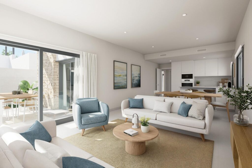 Nowoczesne, nowo wybudowane wille z prywatnym basenem w Valle del Este, Vera, Almería