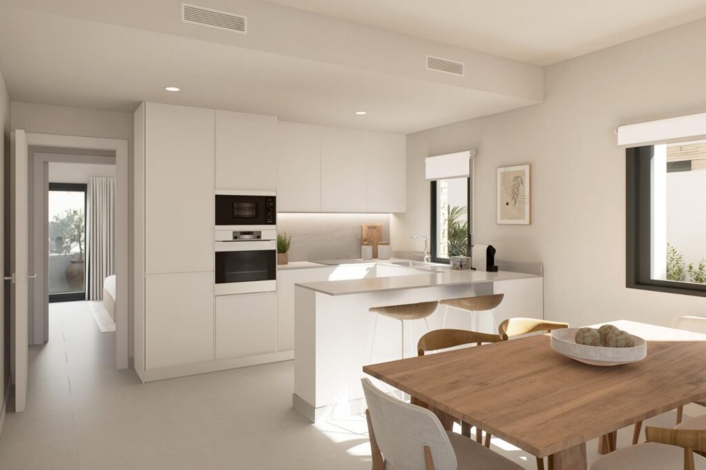 Nowoczesne, nowo wybudowane wille z prywatnym basenem w Valle del Este, Vera, Almería