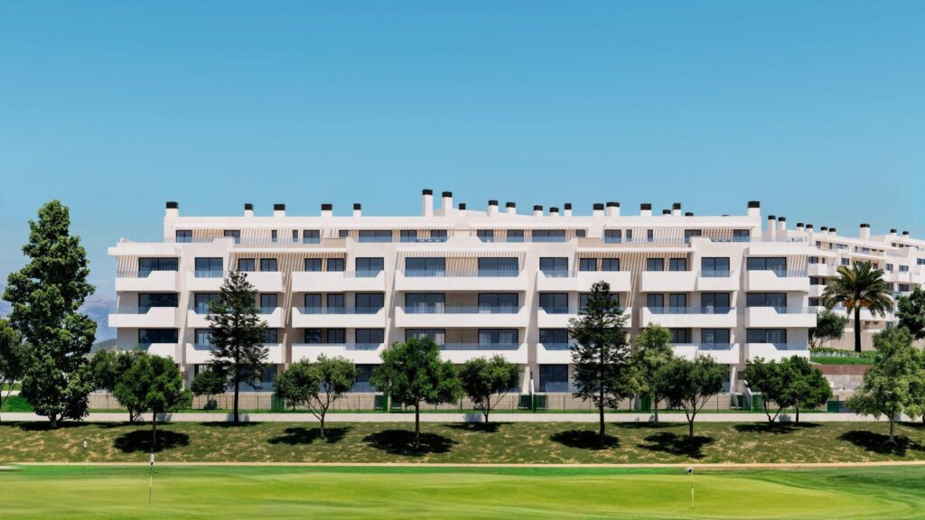 Nowoczesne apartamenty w Mijas Golf w pobliżu pola golfowego i plaż