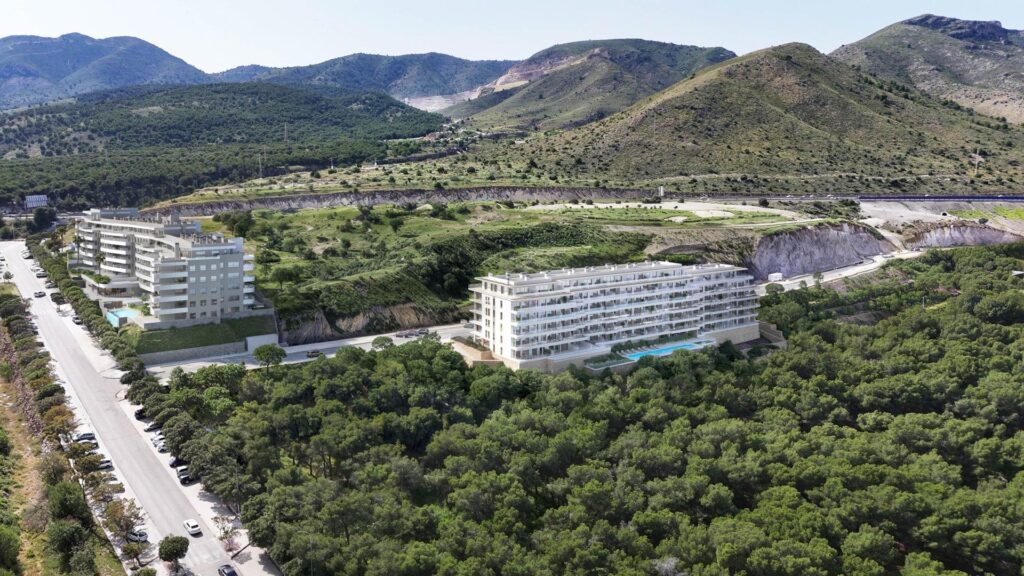 Nowe apartamenty z widokiem na morze na sprzedaż w Torremolinos, Costa del Sol