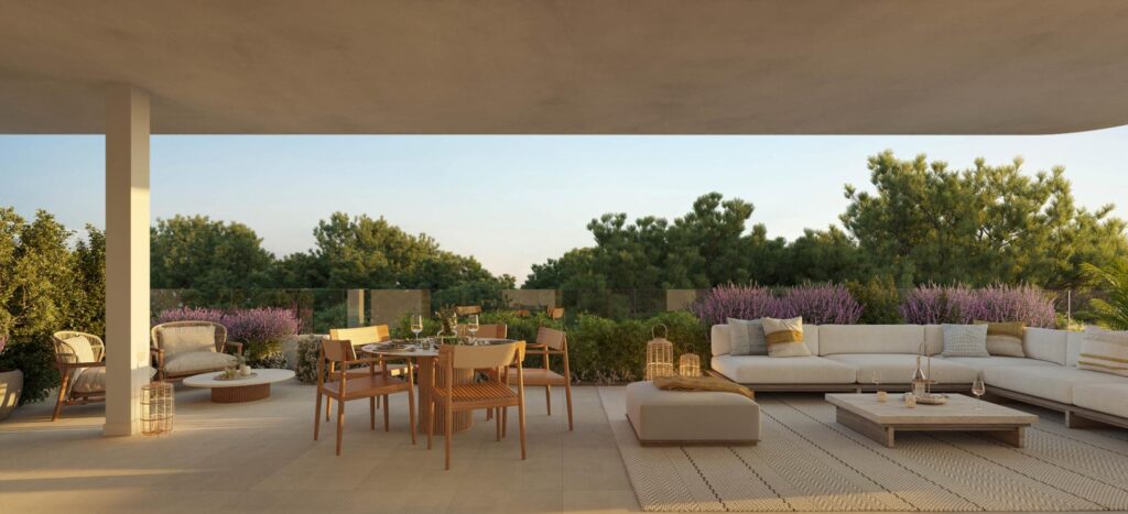 Nowe apartamenty z widokiem na morze na sprzedaż w Torremolinos, Costa del Sol