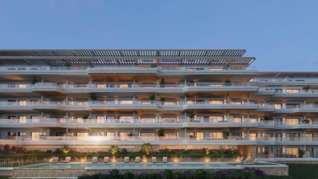 Nowe apartamenty z widokiem na morze na sprzedaż w Torremolinos, Costa del Sol