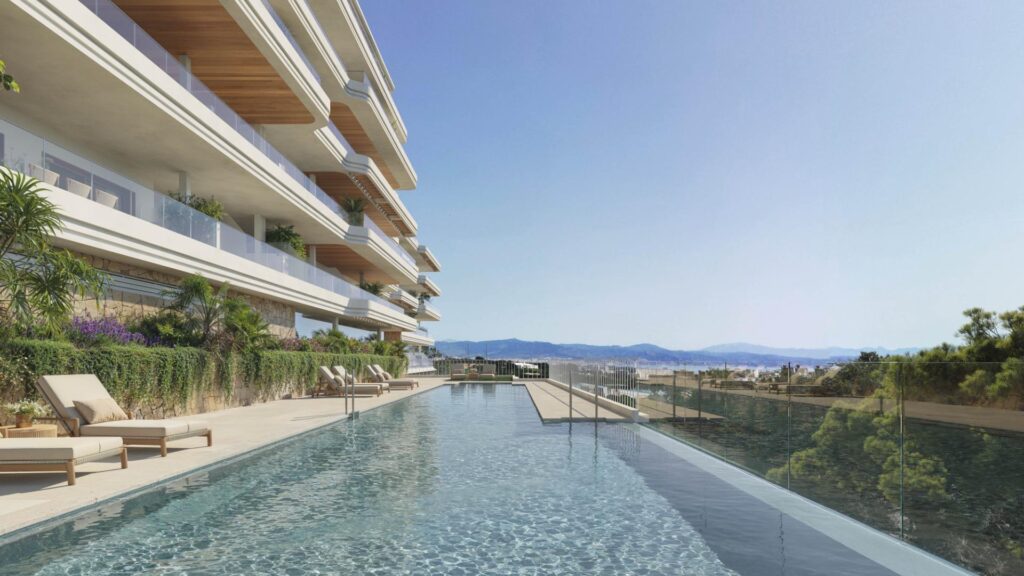 Nowe apartamenty z widokiem na morze na sprzedaż w Torremolinos, Costa del Sol