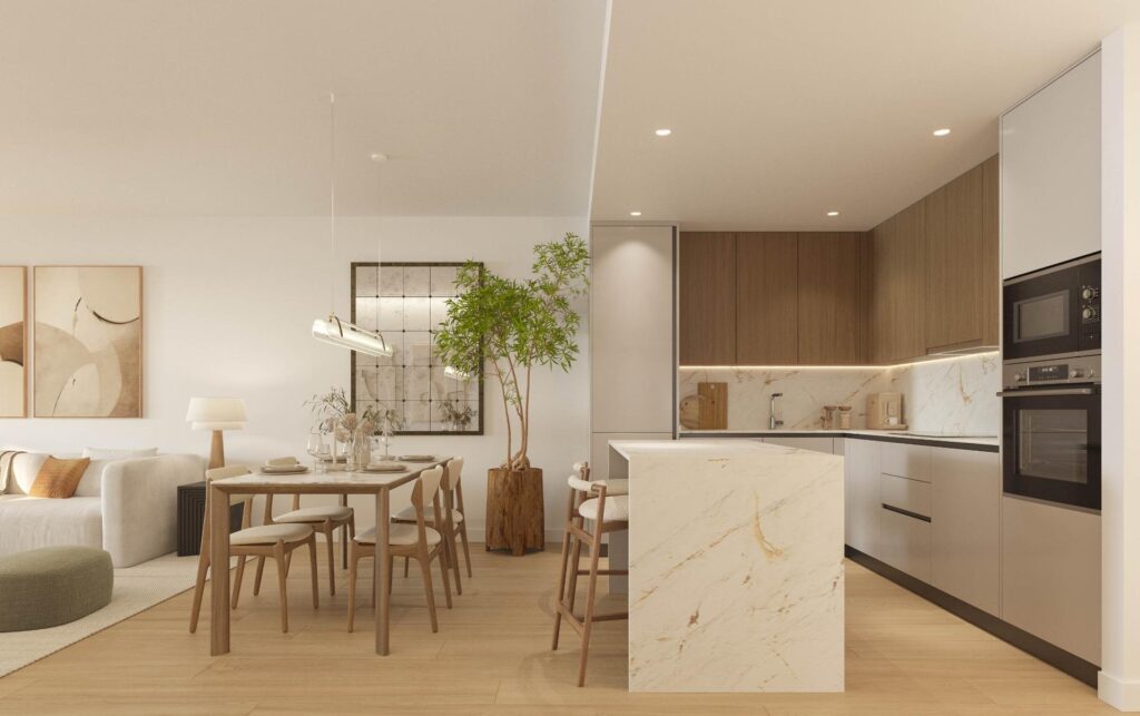 Nowe apartamenty z widokiem na morze na sprzedaż w Torremolinos, Costa del Sol