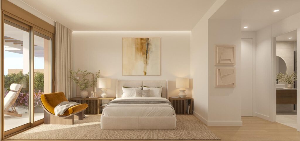 Nowe apartamenty z widokiem na morze na sprzedaż w Torremolinos, Costa del Sol
