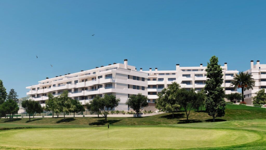 Nowoczesne apartamenty w Mijas Golf w pobliżu pola golfowego i plaż