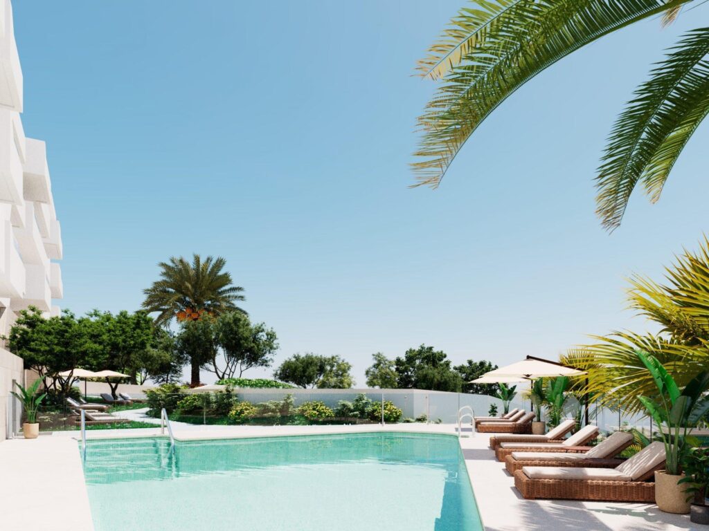 Nowoczesne apartamenty w Mijas Golf w pobliżu pola golfowego i plaż