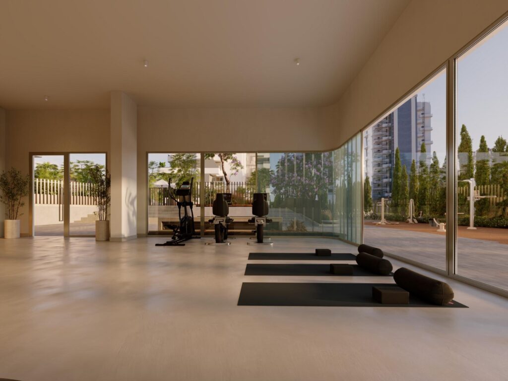 Nowoczesne domy w Calpe, zaledwie 450 m od plaży Playa del Cantal Roig