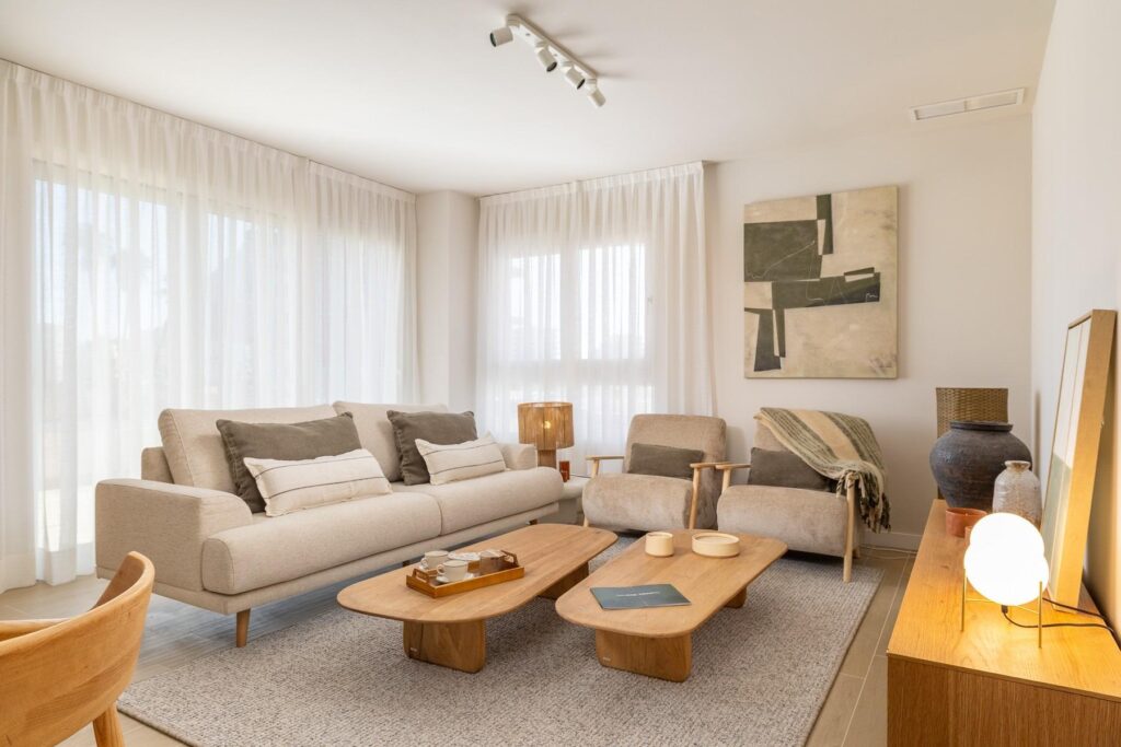 Nowoczesne domy w Calpe, zaledwie 450 m od plaży Playa del Cantal Roig