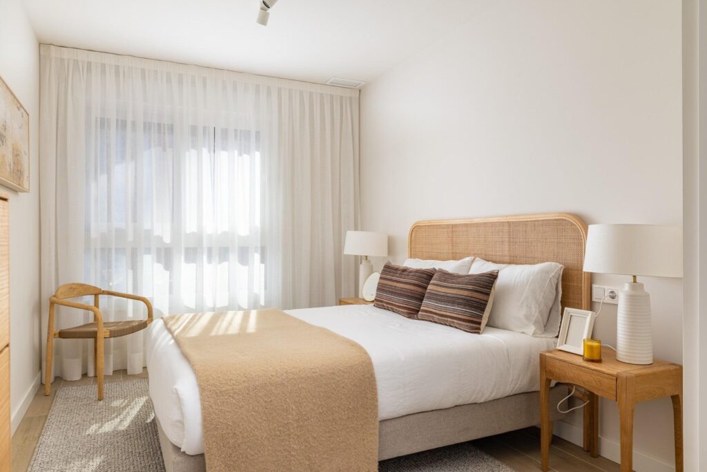 Nowoczesne domy w Calpe, zaledwie 450 m od plaży Playa del Cantal Roig