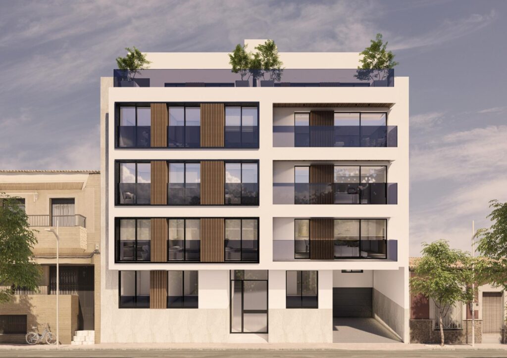 Nowoczesne apartamenty w centrum Guardamar del Segura