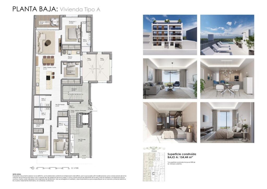 Nowoczesne apartamenty w centrum Guardamar del Segura