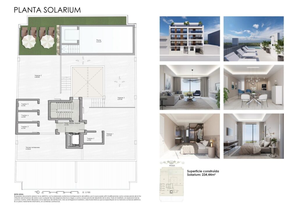 Nowoczesne apartamenty w centrum Guardamar del Segura
