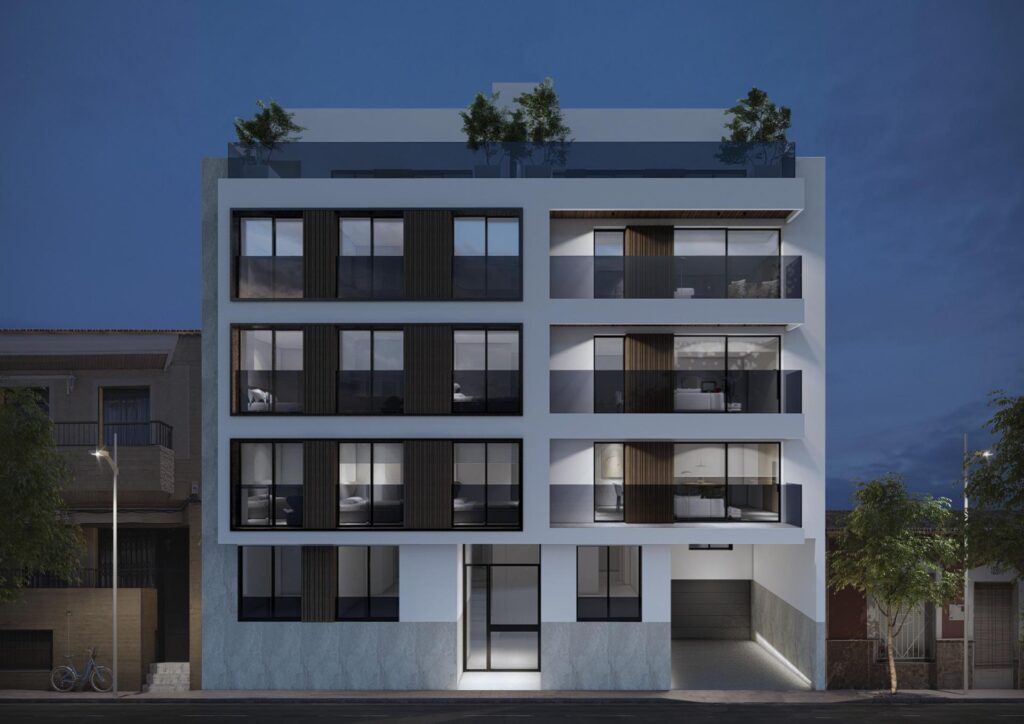 Nowoczesne apartamenty w centrum Guardamar del Segura