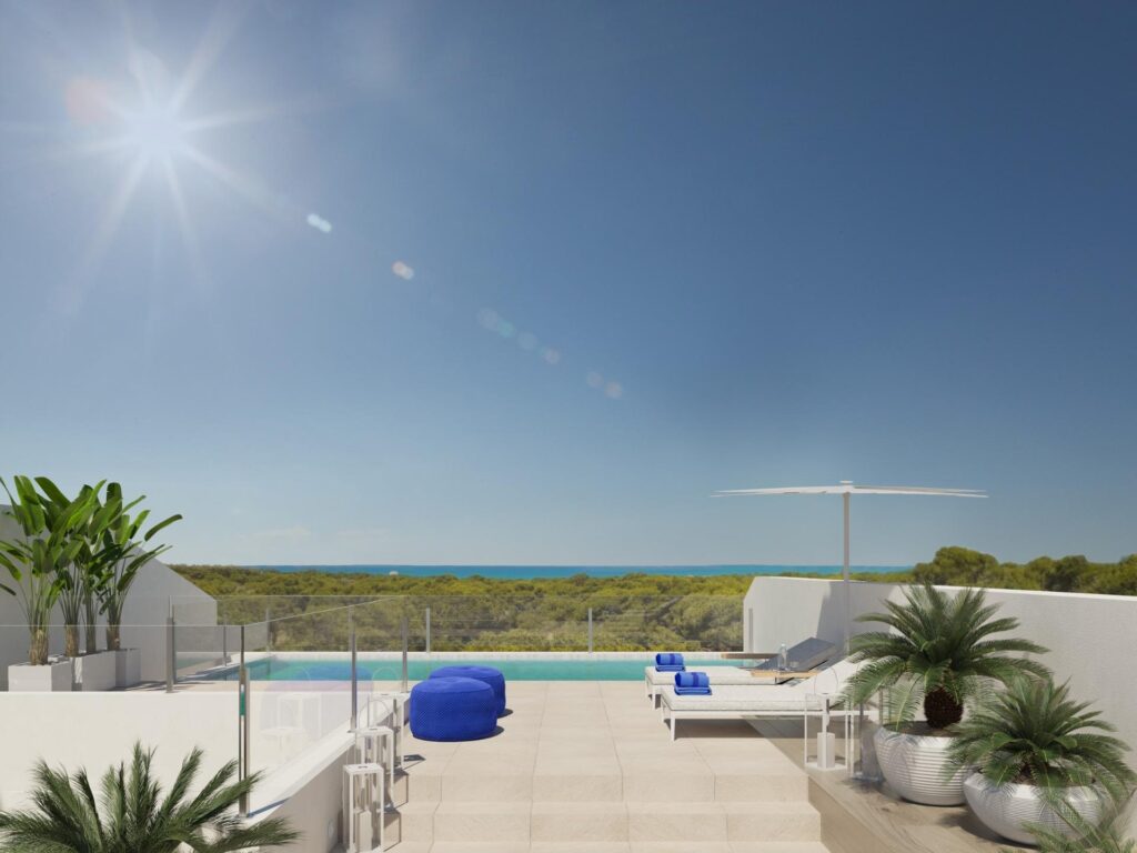 Nowoczesne apartamenty w centrum Guardamar del Segura