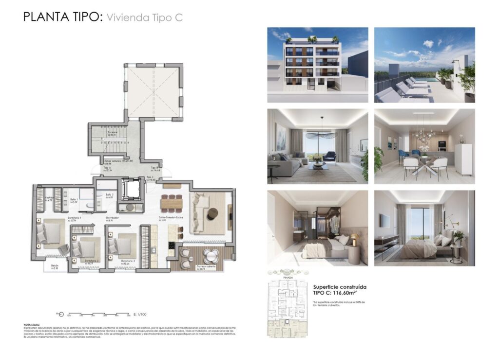 Nowoczesne apartamenty w centrum Guardamar del Segura