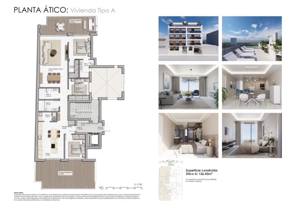 Nowoczesne apartamenty w centrum Guardamar del Segura