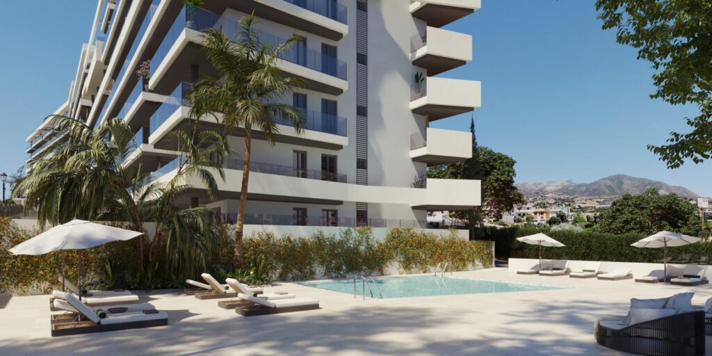 Luksusowe nowe apartamenty w Fuengirola na Costa del Sol
