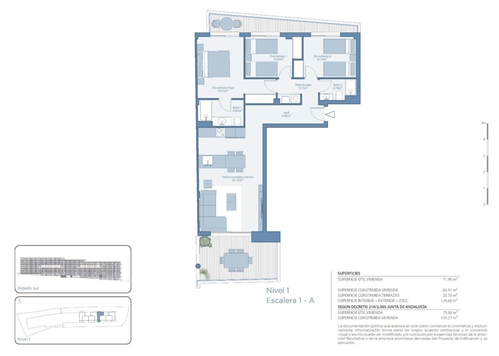 Luksusowe nowe apartamenty w Fuengirola na Costa del Sol