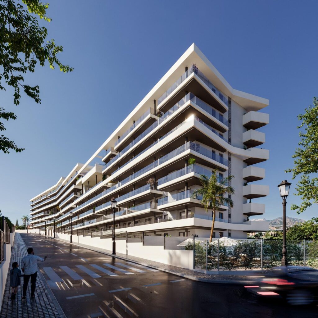 Luksusowe nowe apartamenty w Fuengirola na Costa del Sol