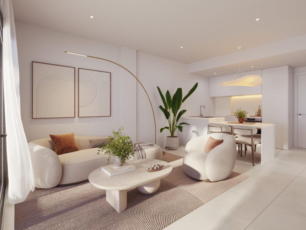 Luksusowe nowe apartamenty w Fuengirola na Costa del Sol