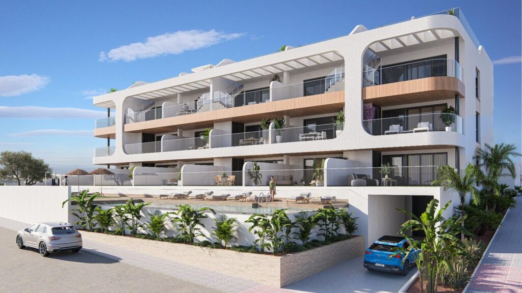 Nowe apartamenty w Benijofar Nowoczesne mieszkanie w doskonałej lokalizacji