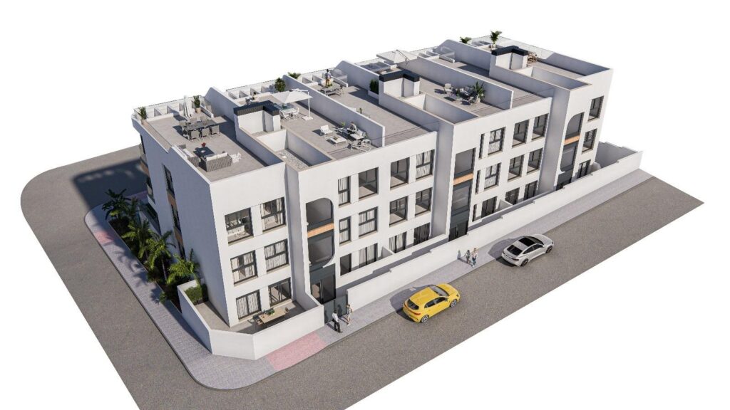 Nowe apartamenty w Benijofar Nowoczesne mieszkanie w doskonałej lokalizacji