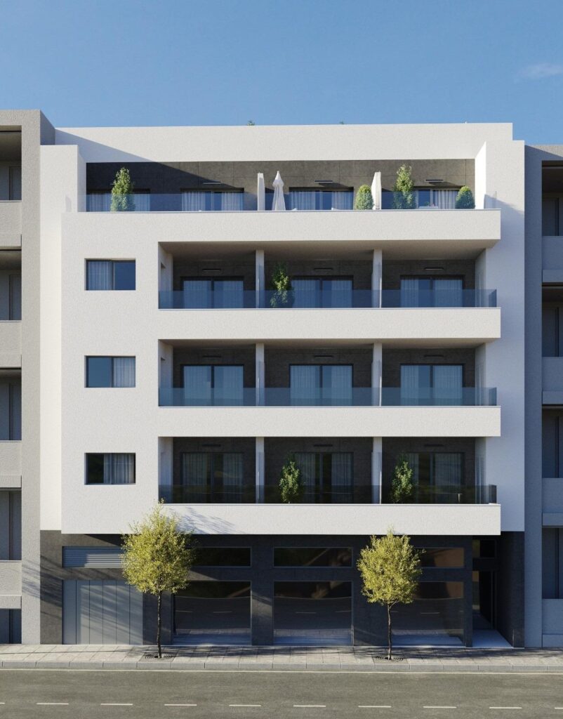 Nowe apartamenty w Torrevieja, zaledwie 400 m od Playa del Cura