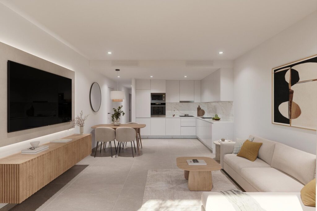 Nowe apartamenty w Torrevieja, zaledwie 400 m od Playa del Cura