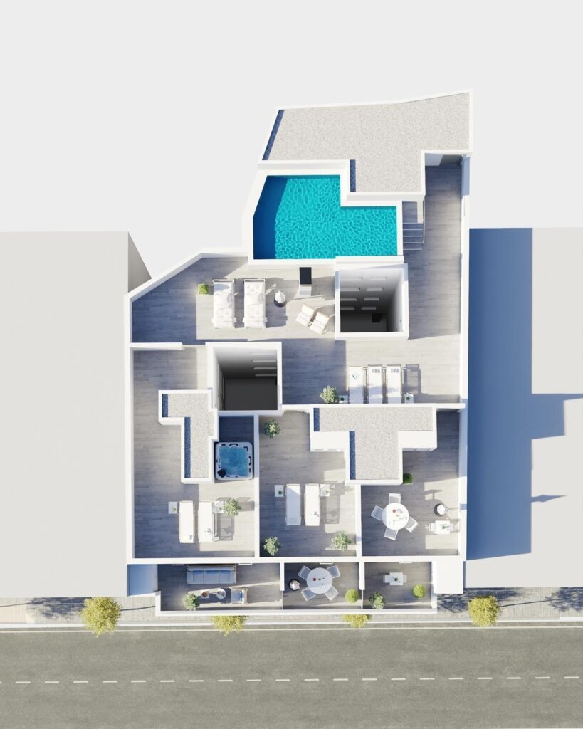 Nowe apartamenty w Torrevieja, zaledwie 400 m od Playa del Cura