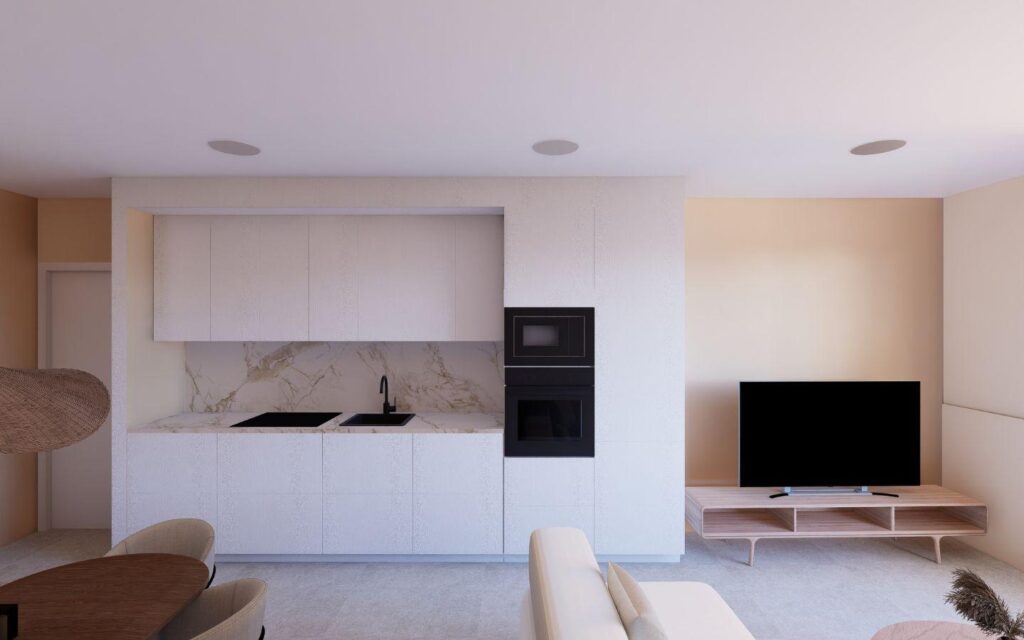 Nowe apartamenty z widokiem na morze w Muchavista, El Campello