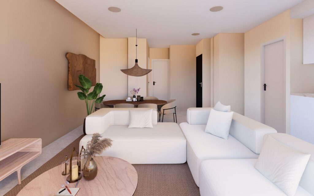 Nowe apartamenty z widokiem na morze w Muchavista, El Campello