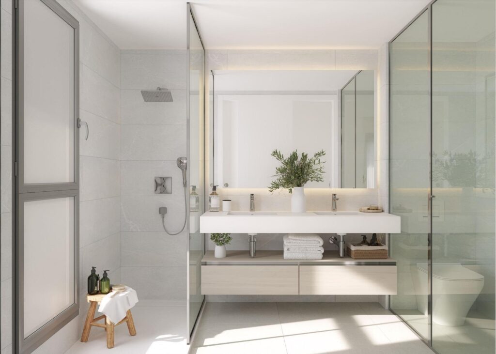 Nowoczesne apartamenty w Selwo Estepona w pobliżu plaży i pola golfowego