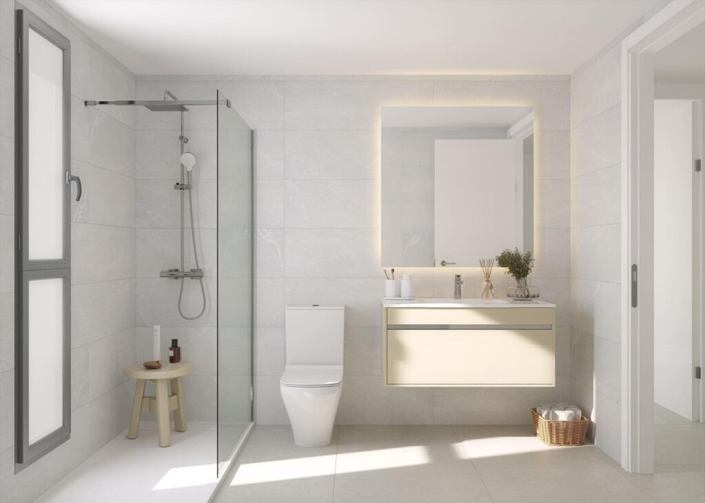 Nowoczesne apartamenty w Selwo Estepona w pobliżu plaży i pola golfowego