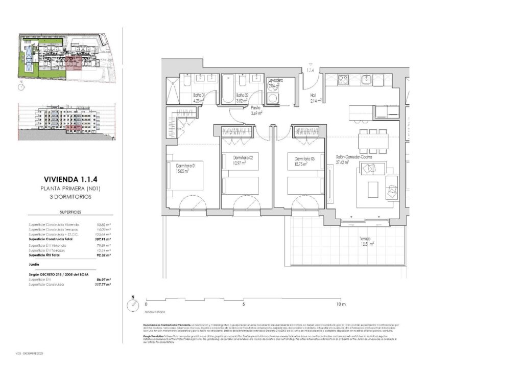 Nowoczesne apartamenty z udogodnieniami na dachu w Las Mesas Estepona