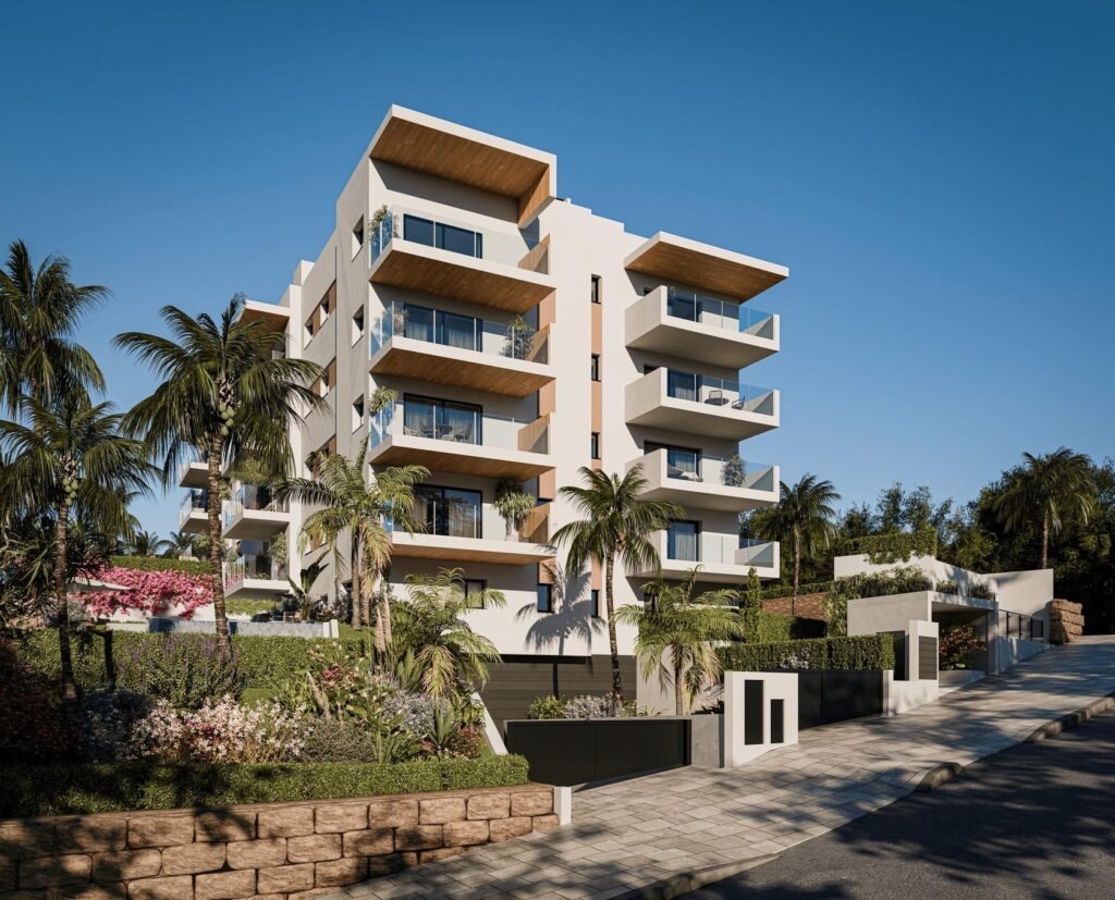 Nowoczesne apartamenty z udogodnieniami na dachu w Las Mesas Estepona